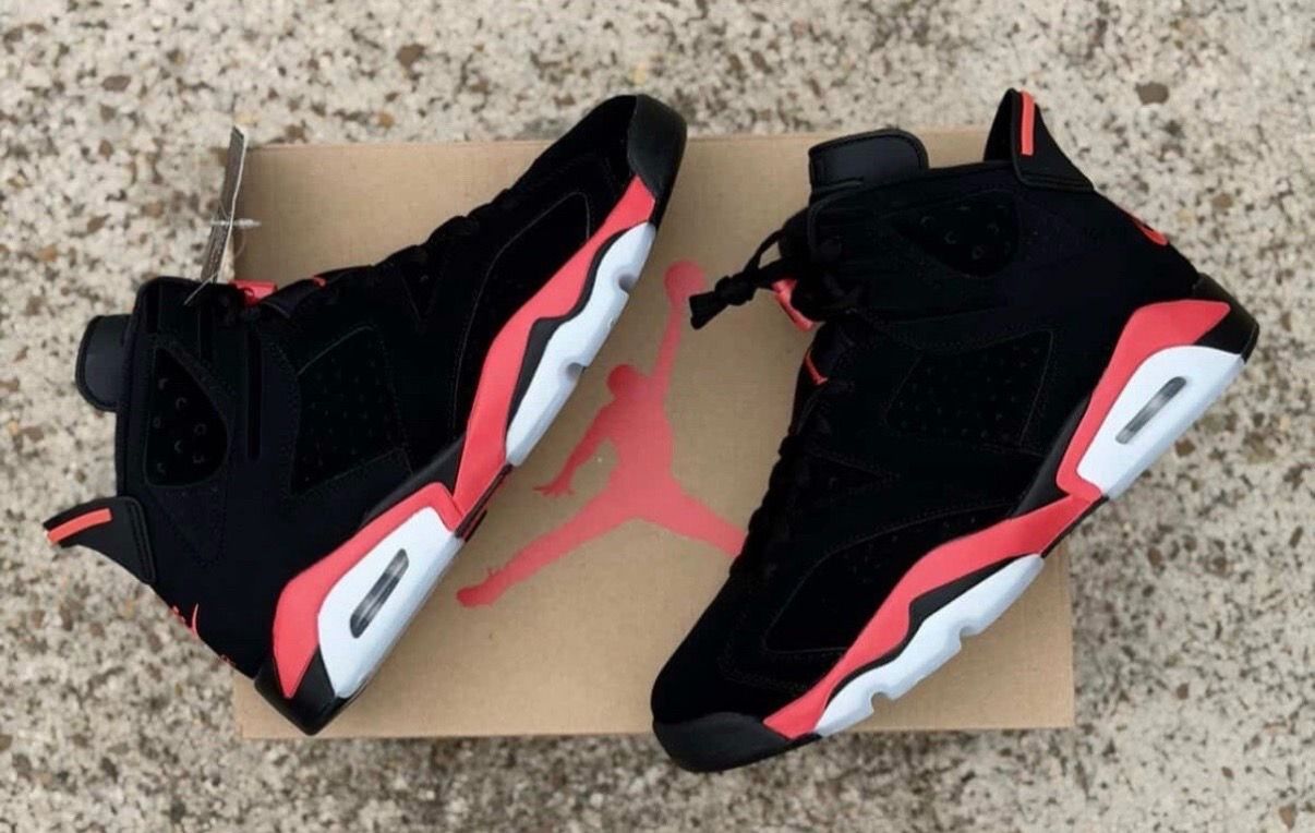 Air Jordan 6 Retro Infrared Salesman size 13