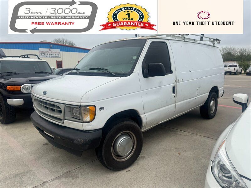 2002 Ford E-250