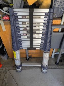 Extend + Climb Ladder