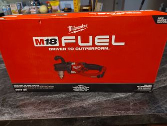 New Milwaukee M18 fuel   1/2" hole haug..... tool only