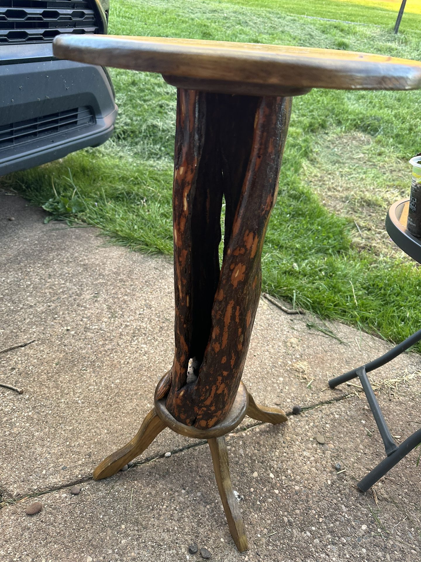 Handmade Wooden Nightstand