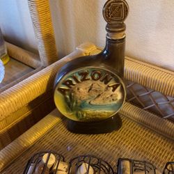 Antique Arizona decanter