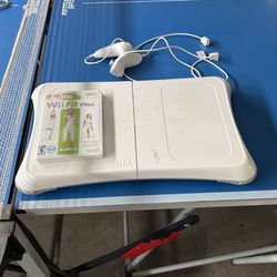 Wii Fit Game And Board