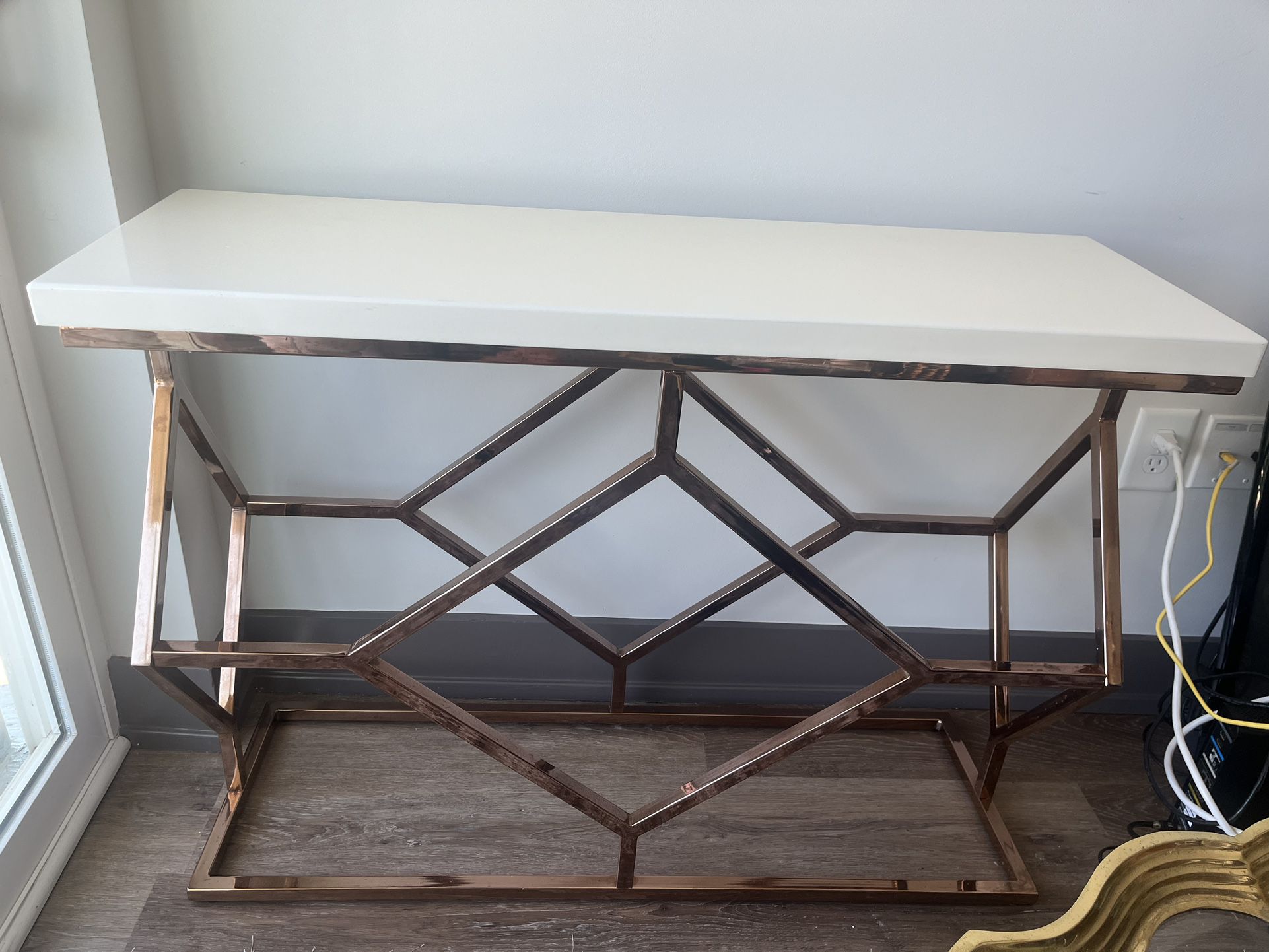 Modern Console Tv Stand Or Entry Table 
