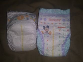 Diapers Size 1