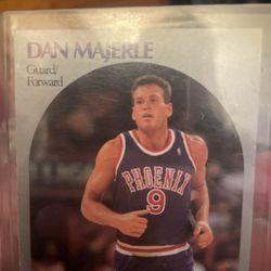 1990-91 NBA Hoops - Dan Majerle #239