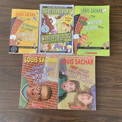 Wayside School Book Collection by Louis Sachar
