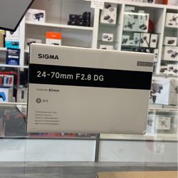 Sigma 24-70mm F2.8 DG