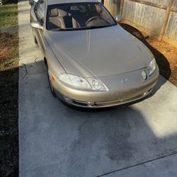 Lexus Sc 400 
