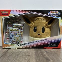 Pokemon - Prismatic evolutions Eevee Special Pouch 
