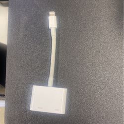 Apple HDMI / Charger Adapter 