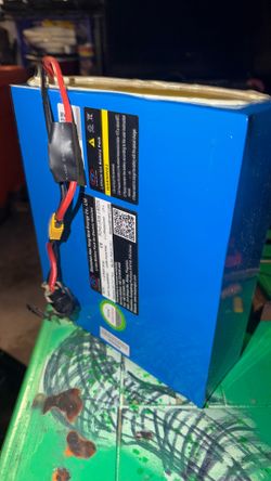 Citycoco   60v.   20ah   E-bike lithium ion battery