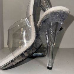 Clear Heels