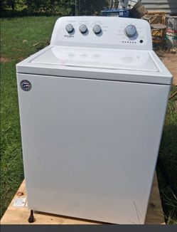 WHIRLPOOL WASHER MACHINE