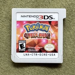 Pokémon Omega Ruby - Nintendo 3DS