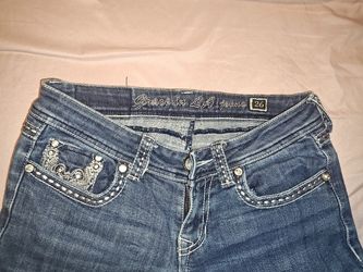 Grace In LA Bootcut Jeans