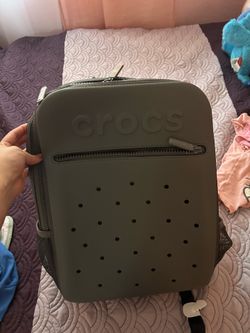 Crocs backpack
