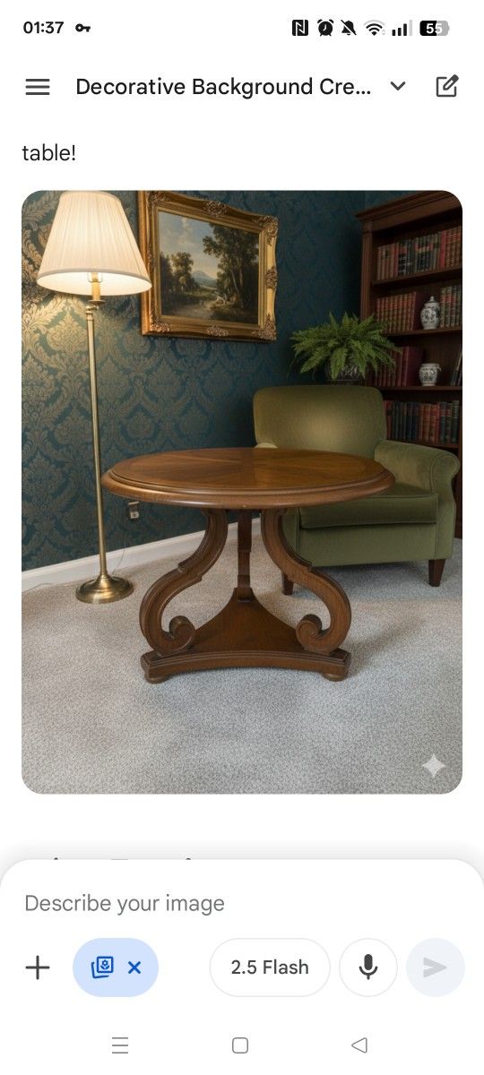 Art Deco End Table 