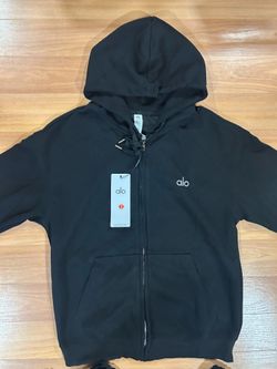 Alo zip up hoodie size small