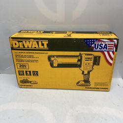 DEWALT DCE591D1 CORDLESS CAULK GUN KIT, 20.0 V, 21 OZ. CAPACITY