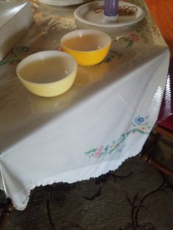 Vintage Bowls