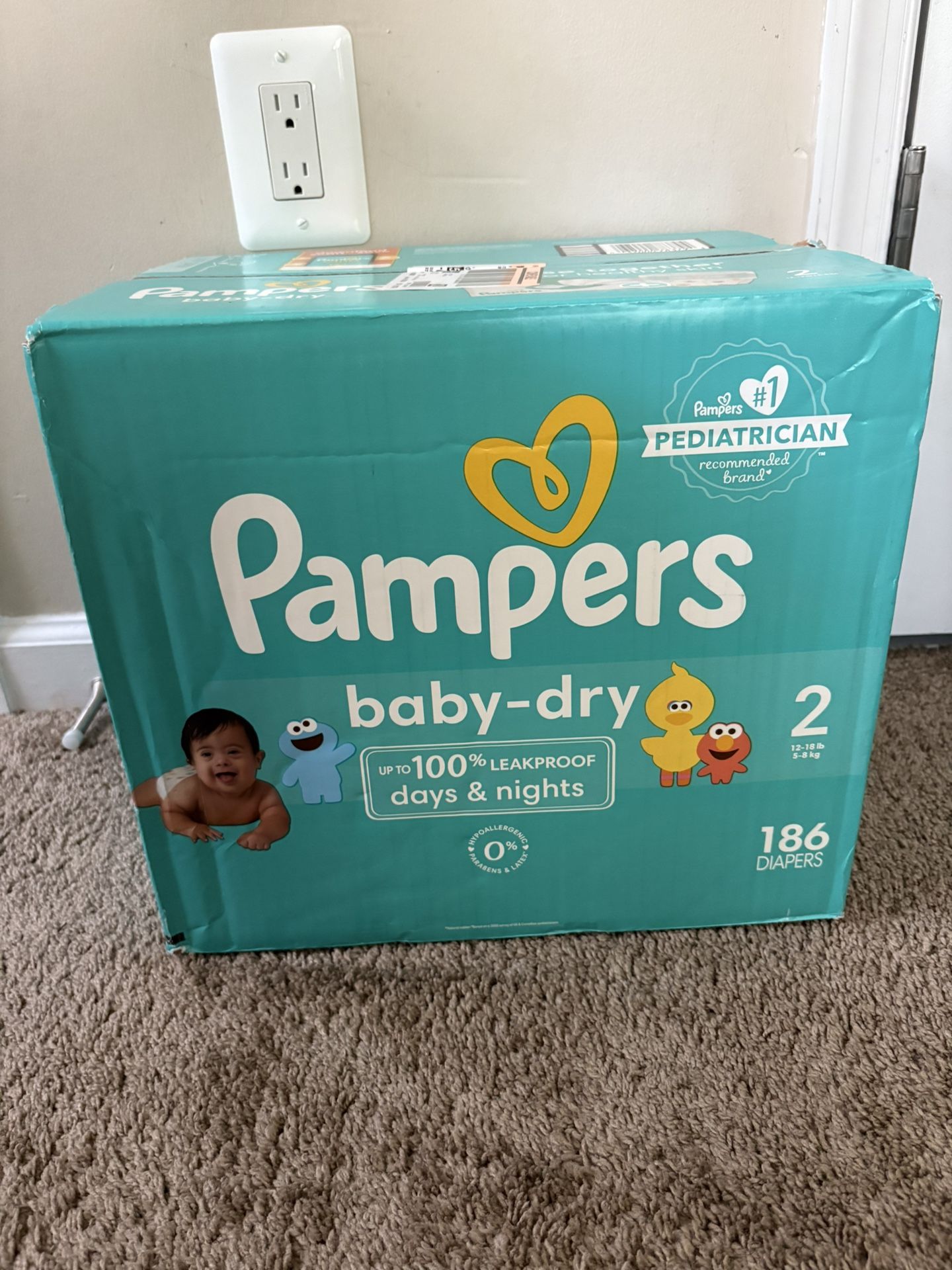 Pampers Size 2