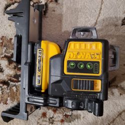 Dewalt Green Laser 