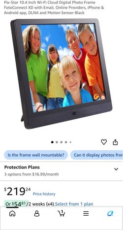 PIXSTAR Foto Connect 10.4” WiFi Brand NEW
