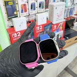 Apple Watch Ultra Unlocked 49MM $349 or $60 Down! iPhone