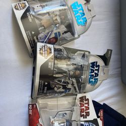 Misc Star Wars Figures
