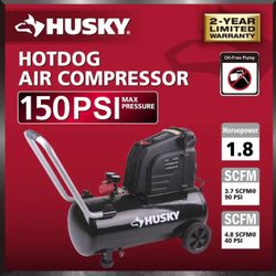 Husky 8 Gallon Air Compressor Brand New