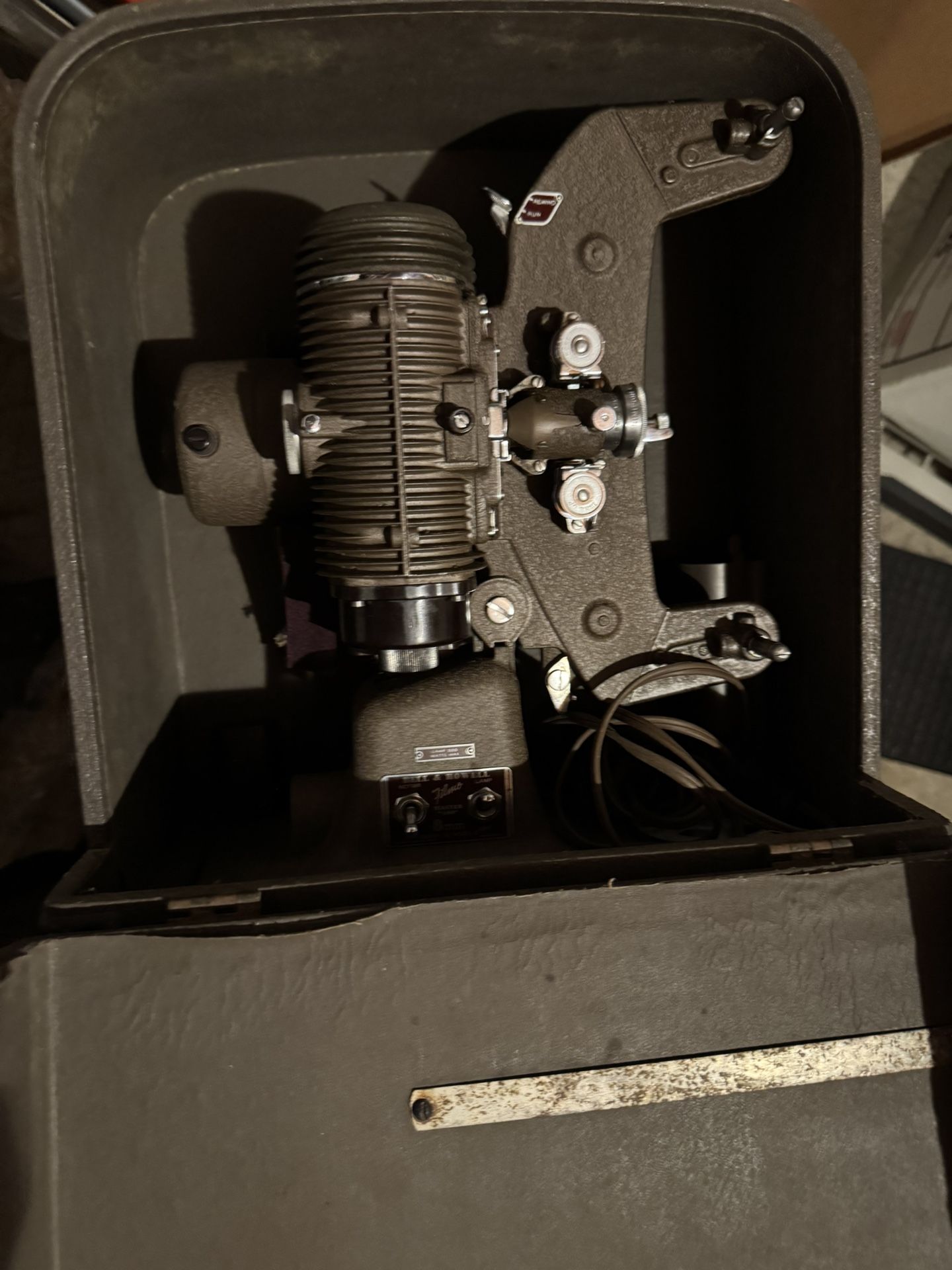 8mm Movie Projector