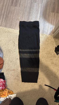 Naked Wardrobe Small Long Skirt 