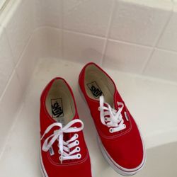RED UNISEX  Vans 