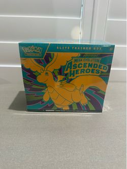 Pokemon -Ascended Heroes ETB