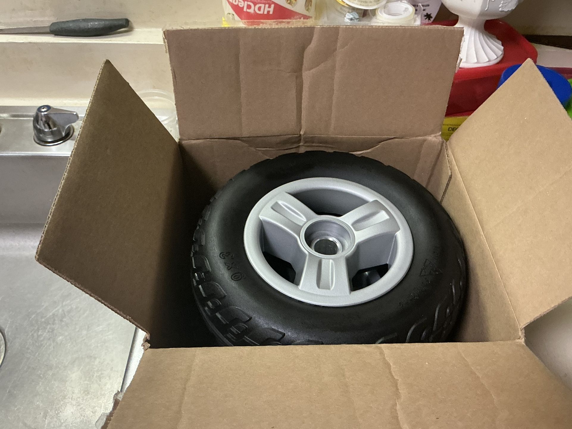 New Solution Rear Wheels For Gogo Sport Mobility Scooter Brand New