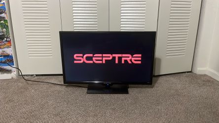 SCEPTRE 32 inches