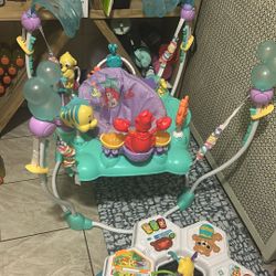 Little mermaid Baby Jumper Activity Center