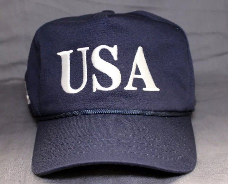 USA Trump CF Offical Cali-fame Hat Snapback Blue White
