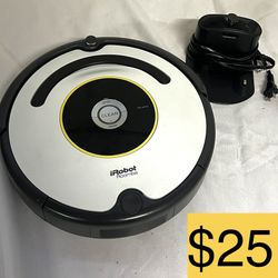 IROBOT ROOMBA 630 ROBOT VACUUM GRAY (RETAILS $150+