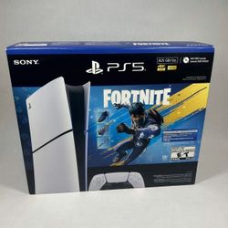 New Sony PlayStation 5 Digital Edition PS5 825GB Fortnite Flowering Chaos Bundle 