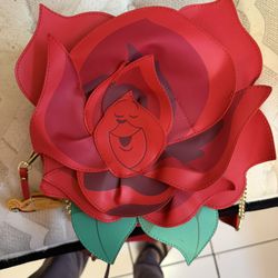 Stitch Shoppe By Loungefly Alice In Wonderland Red Rose