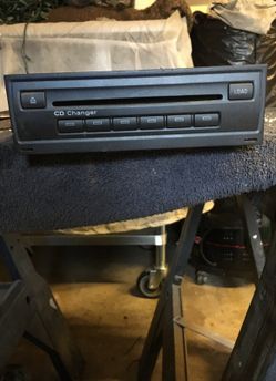 2006 Audi A6 Quattro CD player