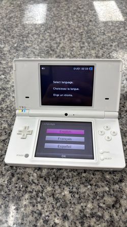 Nintendo DSi White Handheld Console