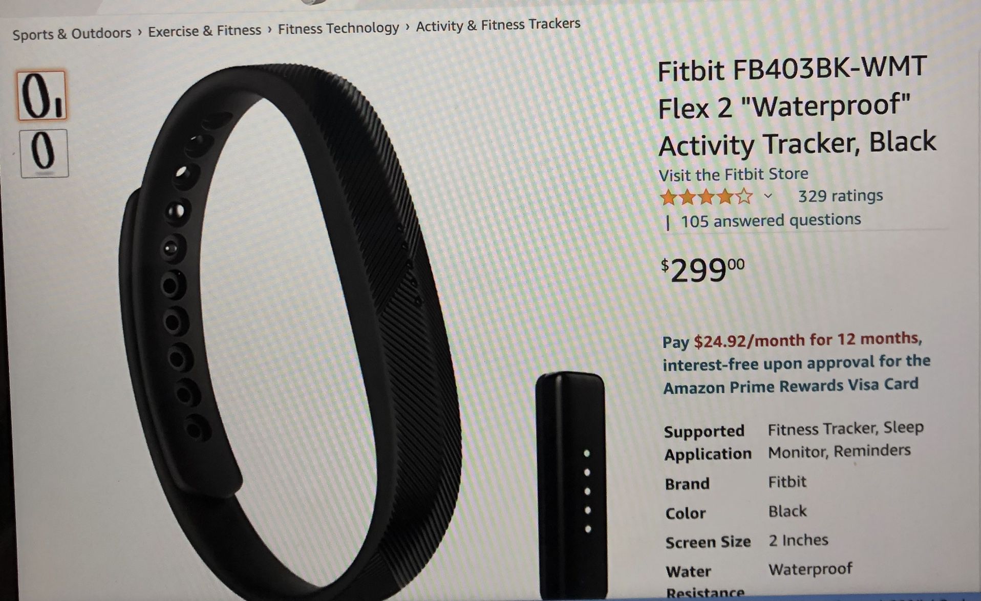 Fitbit Flex 2 