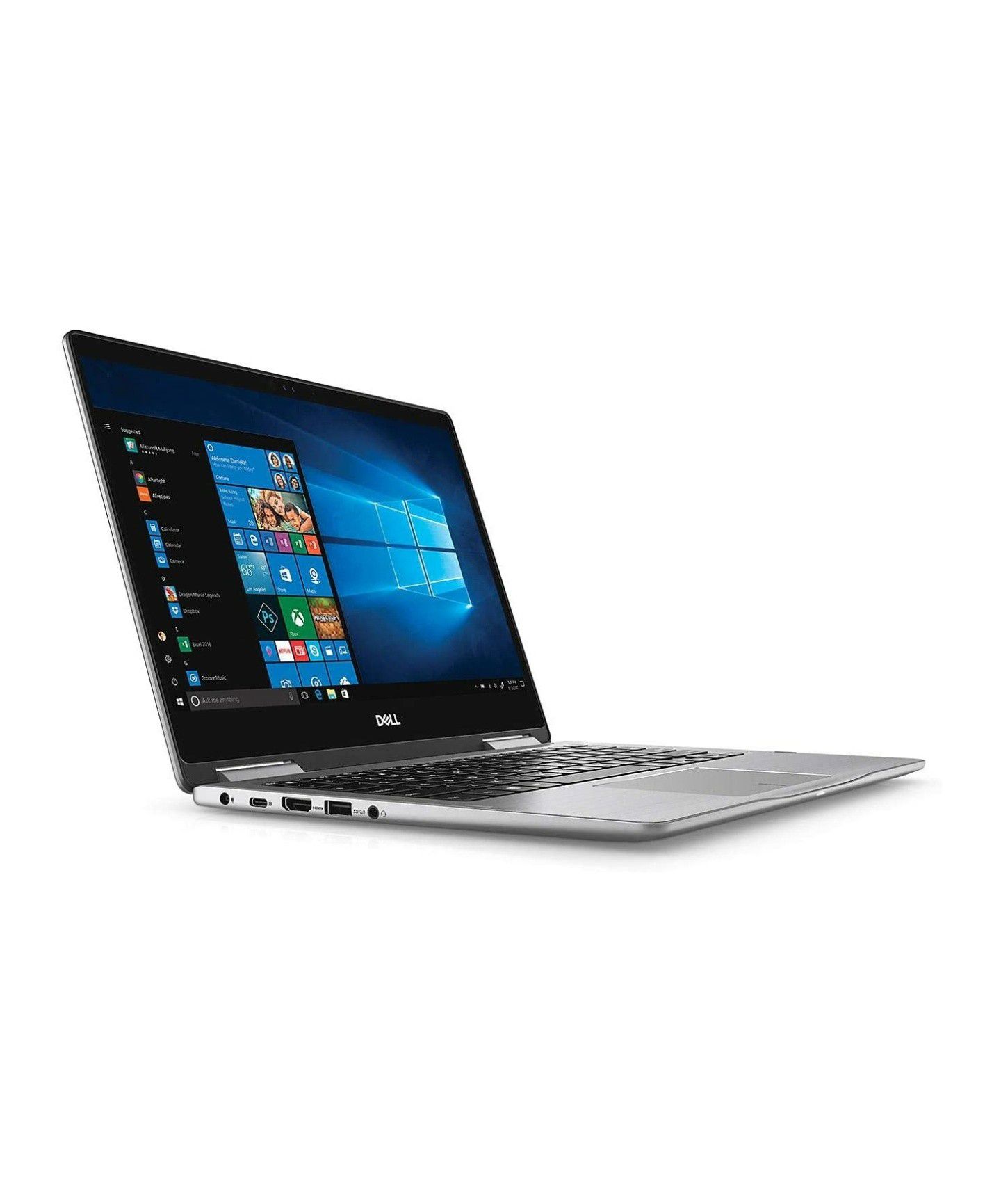 Dell Inspiron 13 7000 2-in-1 Laptop. 8GB Ram, 256GB SSD, Core i5 8th Gen.