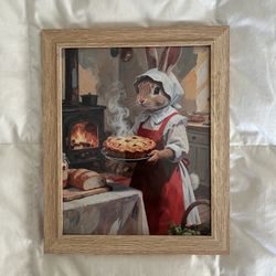 Peter rabbit framed