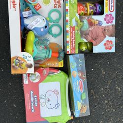 Baby Toys Lot 