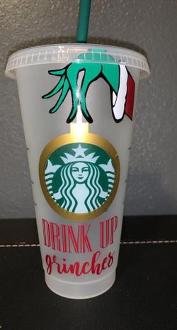 Grinch Starbucks Cup