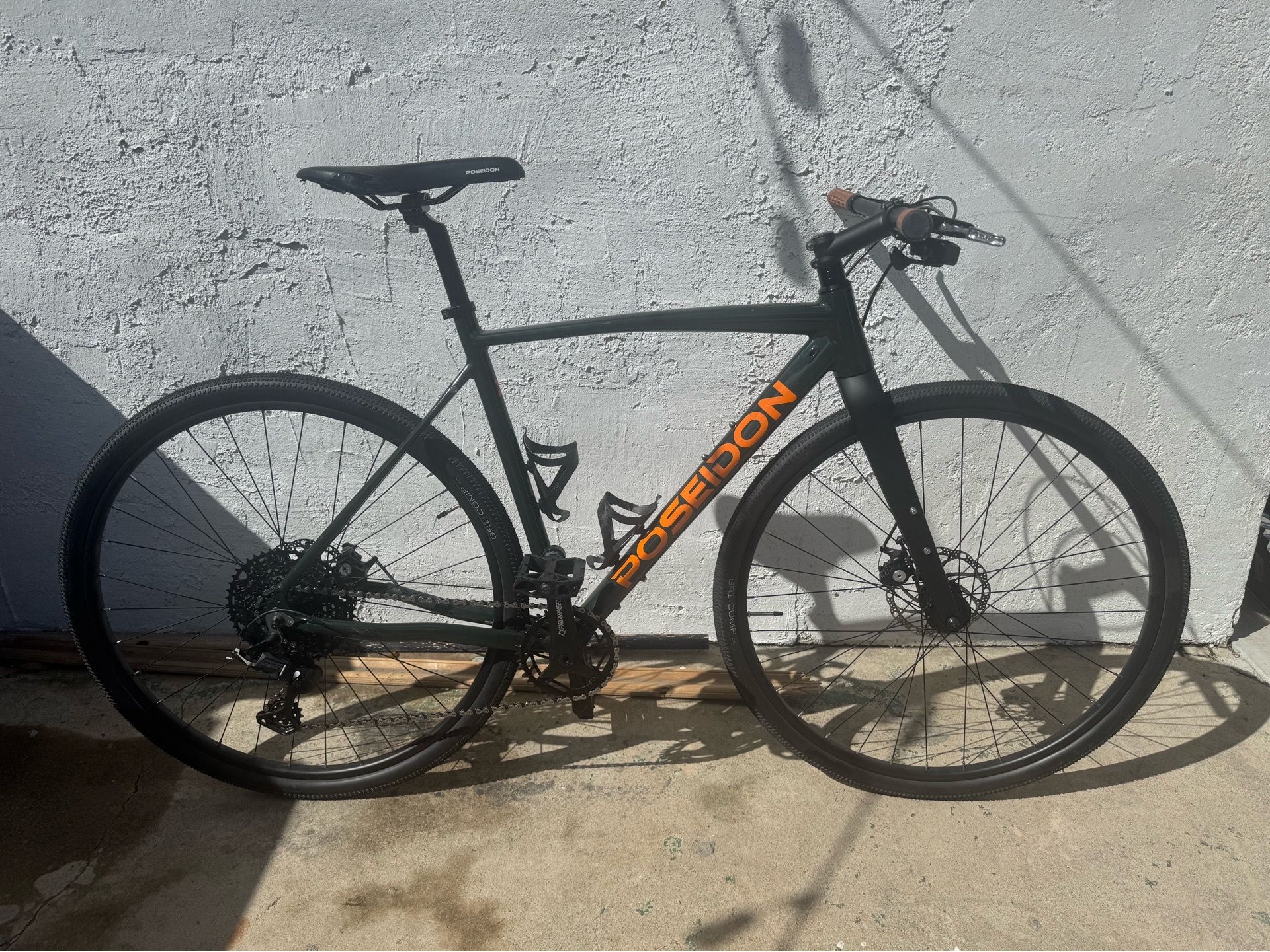 Poseidon X Flat bar